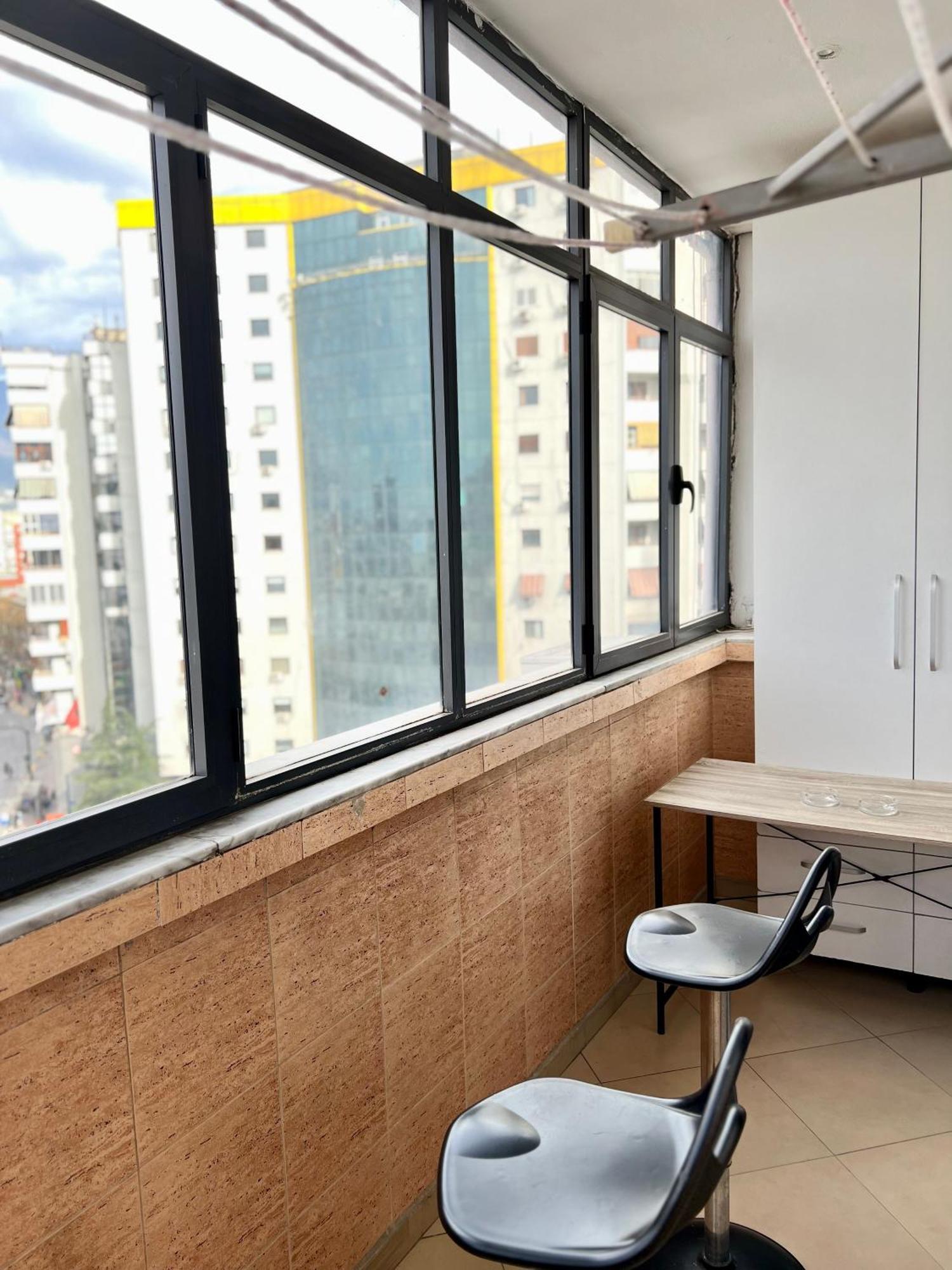 Boulevard Views - Spacious Tirana Apartment Dış mekan fotoğraf